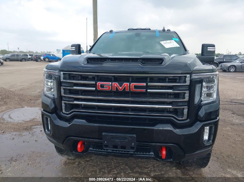 2022 GMC Sierra 2500Hd 4Wd Standard Bed At4 VIN: 1GT49PEY5NF101747 Lot: 39926473