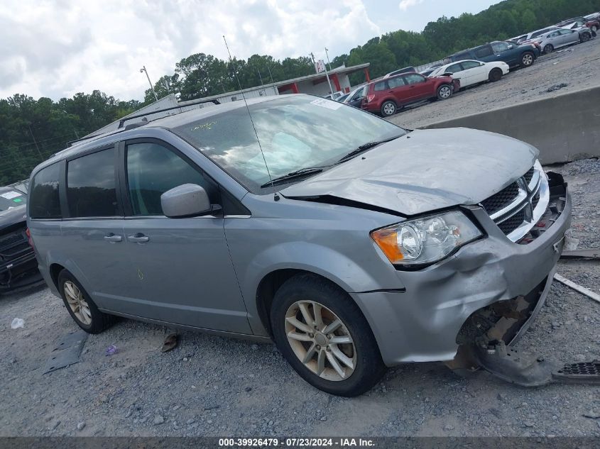 2019 Dodge Grand Caravan Sxt VIN: 2C4RDGCG3KR676898 Lot: 39926479