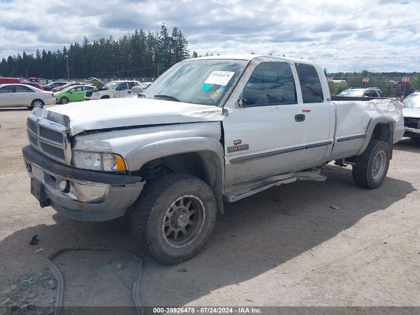 1999 Dodge Ram 2500 VIN: 3B7KF2368XG185374 Lot: 39926478