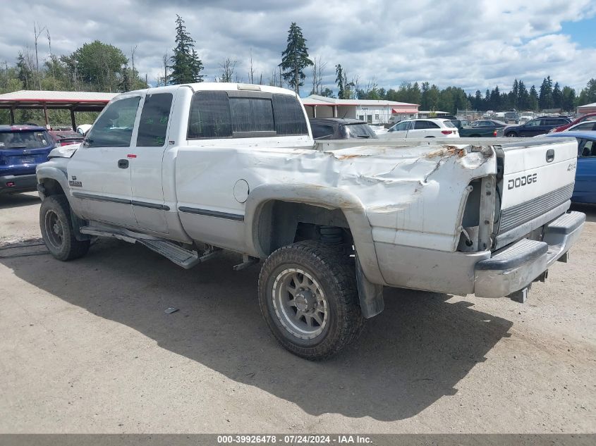 1999 Dodge Ram 2500 VIN: 3B7KF2368XG185374 Lot: 39926478