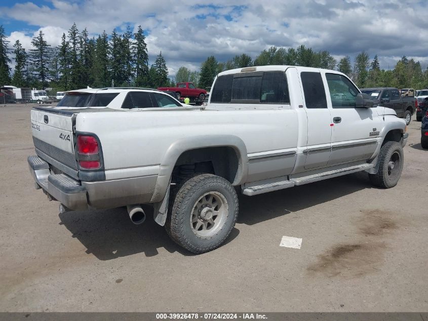 1999 Dodge Ram 2500 VIN: 3B7KF2368XG185374 Lot: 39926478