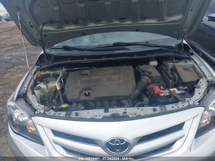 2011 Toyota Corolla S VIN: 2T1BU4EE1BC640302 Lot: 39926481