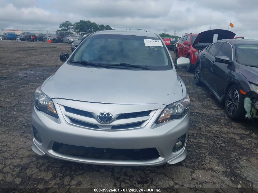 2011 Toyota Corolla S VIN: 2T1BU4EE1BC640302 Lot: 39926481