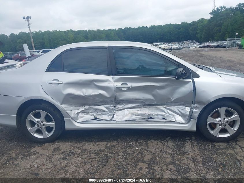 2011 Toyota Corolla S VIN: 2T1BU4EE1BC640302 Lot: 39926481