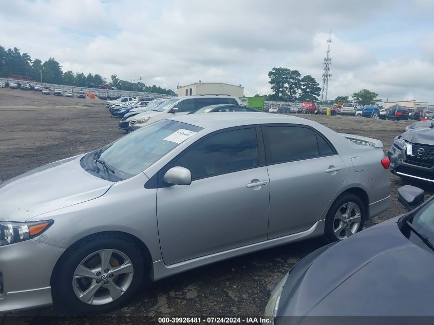 2011 Toyota Corolla S VIN: 2T1BU4EE1BC640302 Lot: 39926481