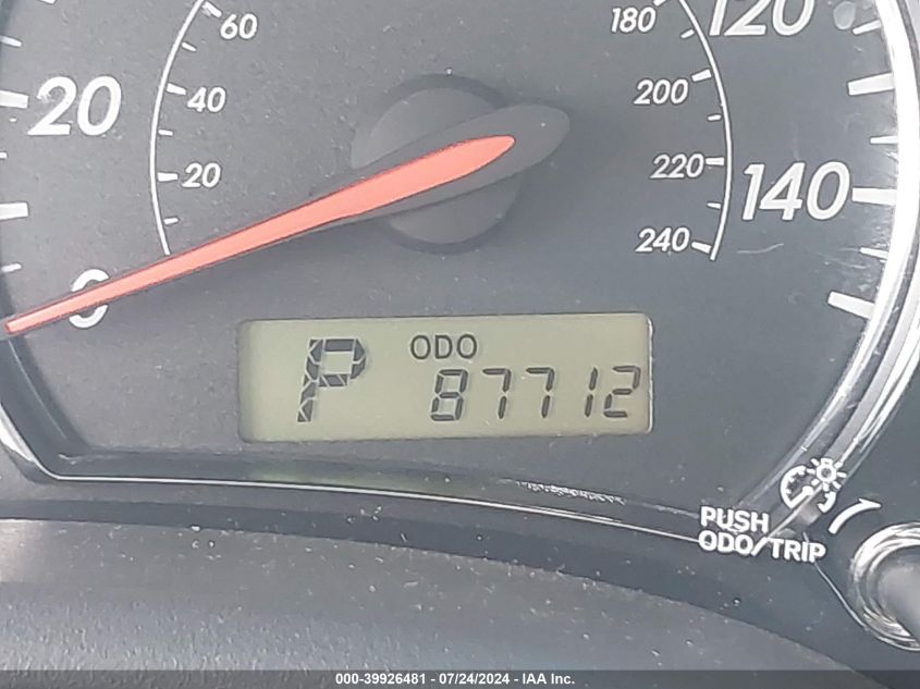 2011 Toyota Corolla S VIN: 2T1BU4EE1BC640302 Lot: 39926481