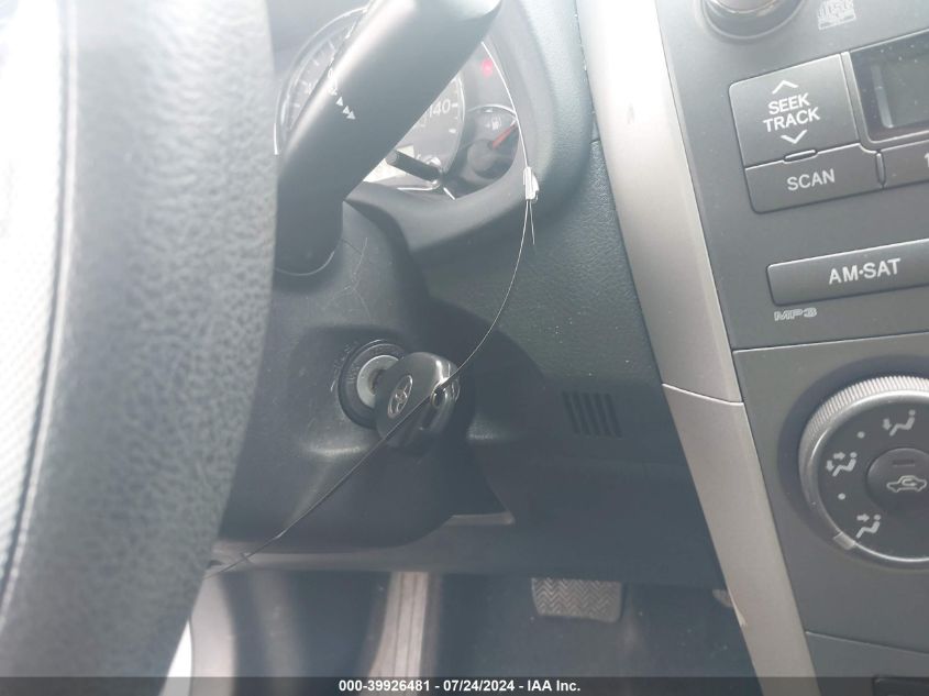 2011 Toyota Corolla S VIN: 2T1BU4EE1BC640302 Lot: 39926481