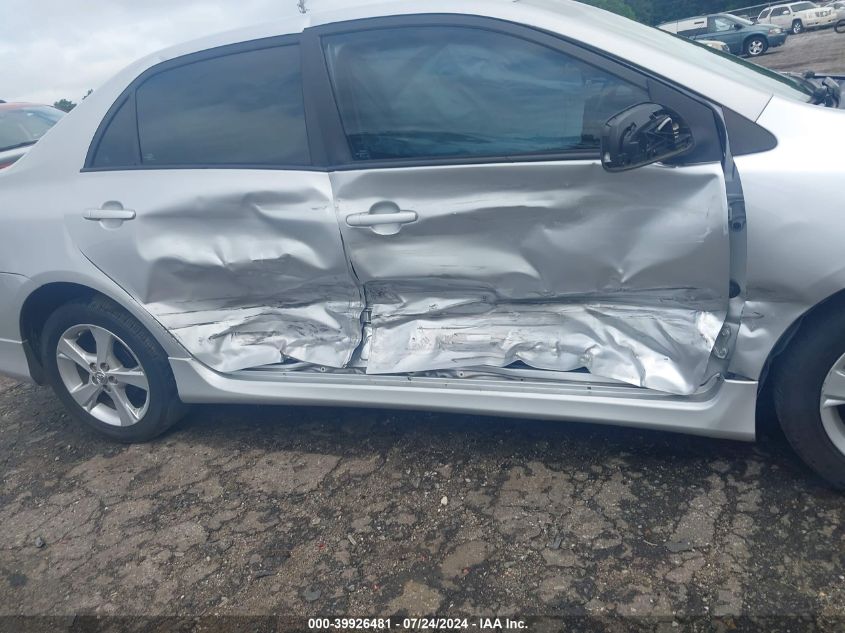 2011 Toyota Corolla S VIN: 2T1BU4EE1BC640302 Lot: 39926481