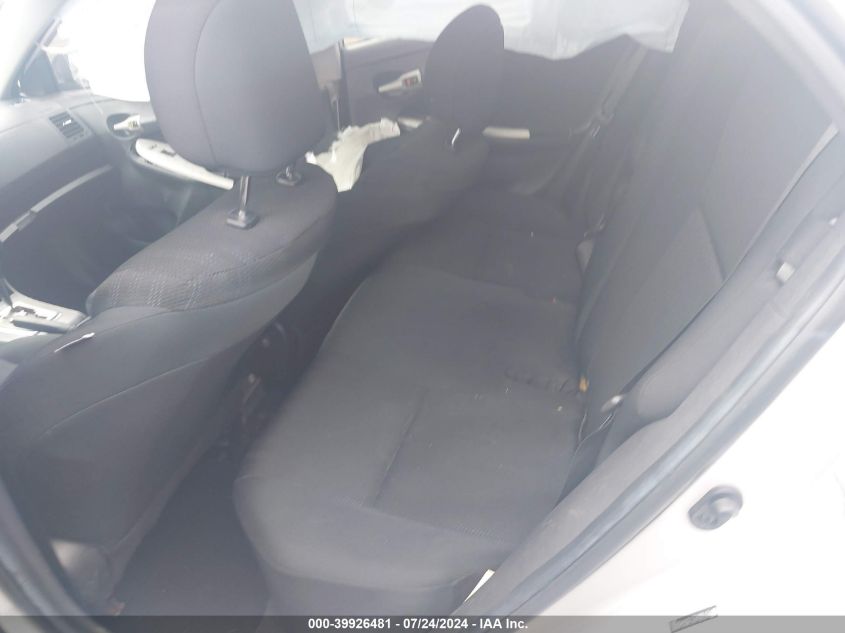 2011 Toyota Corolla S VIN: 2T1BU4EE1BC640302 Lot: 39926481