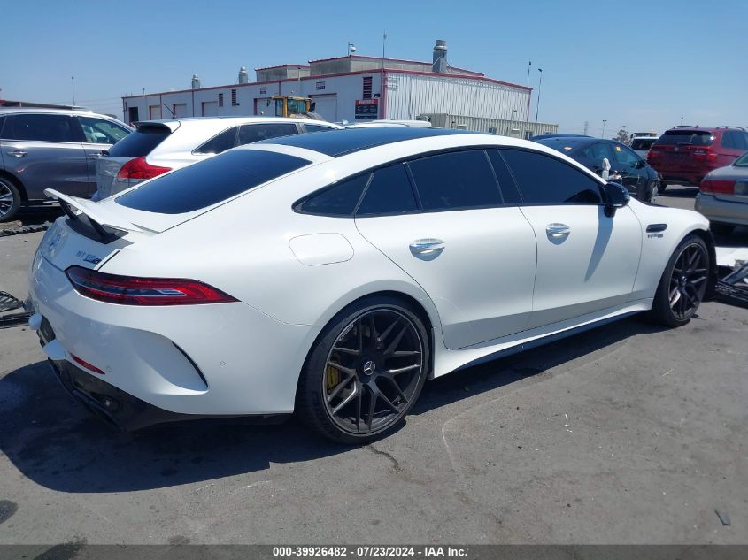 2021 Mercedes-Benz Amg Gt 63 4-Door Coupe S VIN: W1K7X8KBXMA036985 Lot: 39926482