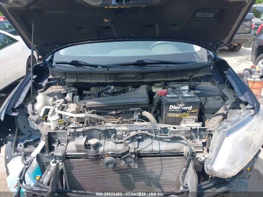 2016 Nissan Rogue S VIN: JN8AT2MT5GW000759 Lot: 39926483