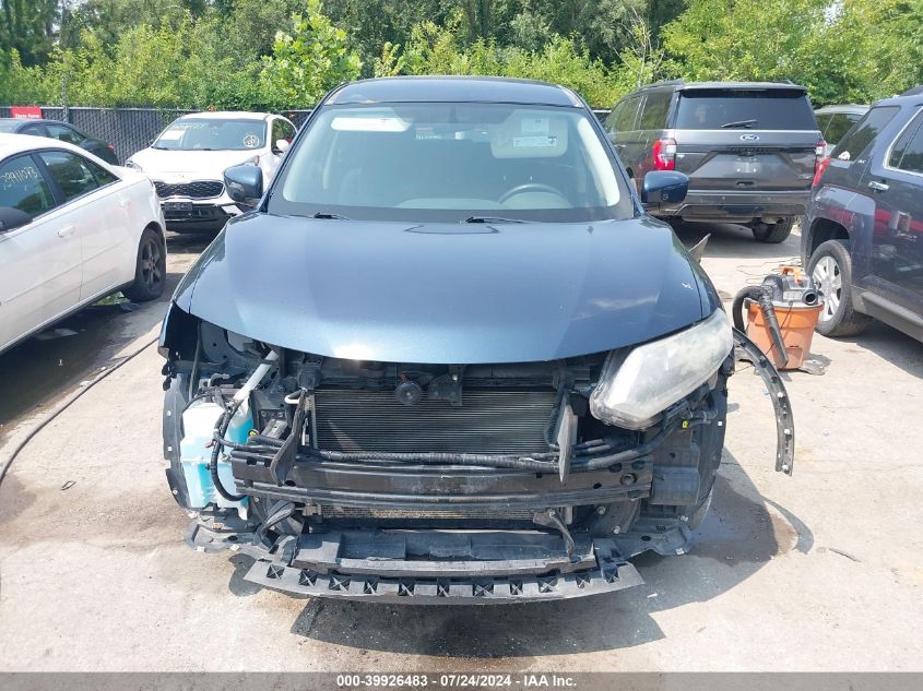2016 Nissan Rogue S VIN: JN8AT2MT5GW000759 Lot: 39926483