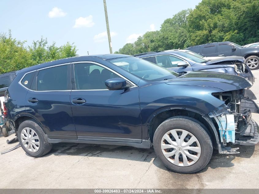 2016 Nissan Rogue S VIN: JN8AT2MT5GW000759 Lot: 39926483