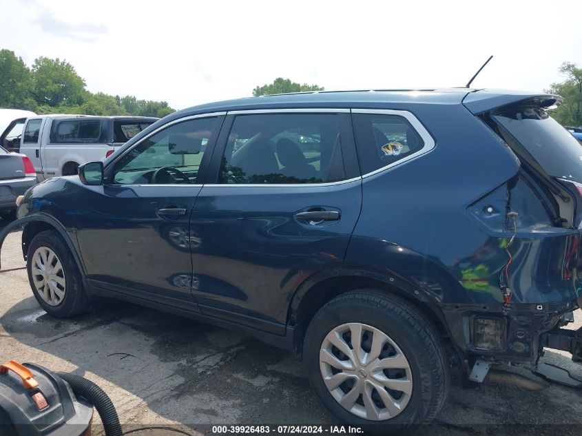 2016 Nissan Rogue S VIN: JN8AT2MT5GW000759 Lot: 39926483