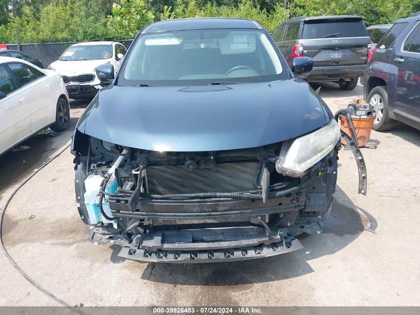 2016 Nissan Rogue S VIN: JN8AT2MT5GW000759 Lot: 39926483