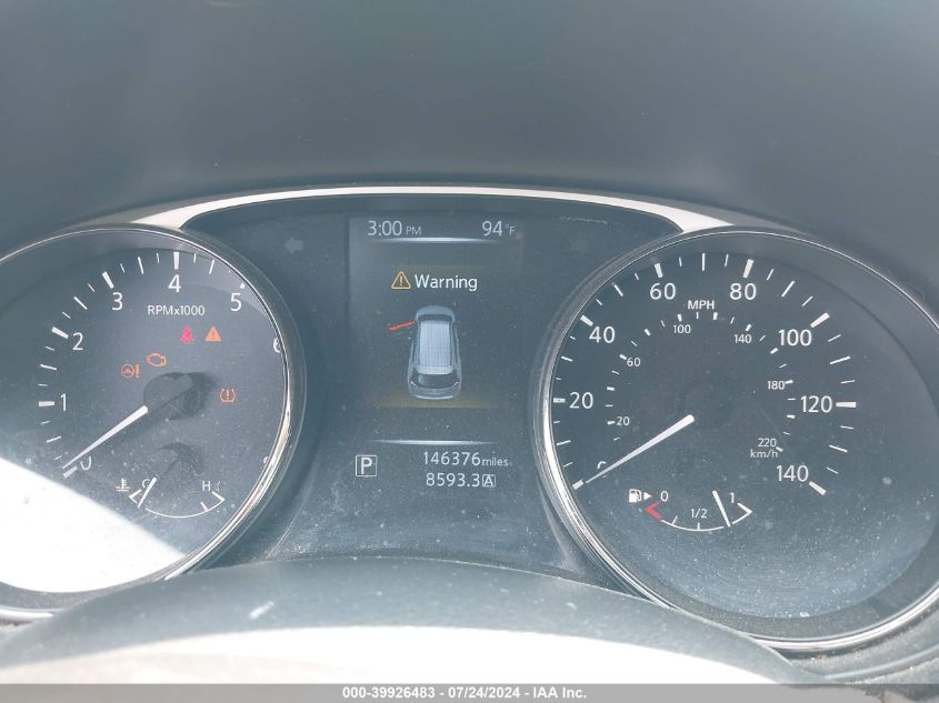 2016 Nissan Rogue S VIN: JN8AT2MT5GW000759 Lot: 39926483