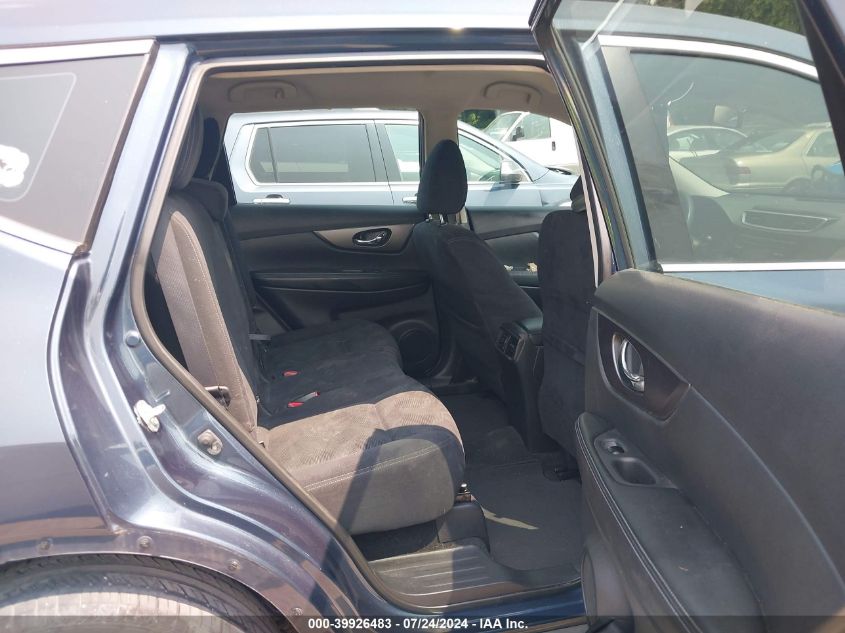 2016 Nissan Rogue S VIN: JN8AT2MT5GW000759 Lot: 39926483