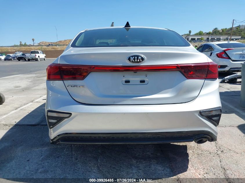 2021 Kia Forte Lxs VIN: 3KPF24AD1ME378161 Lot: 39926485