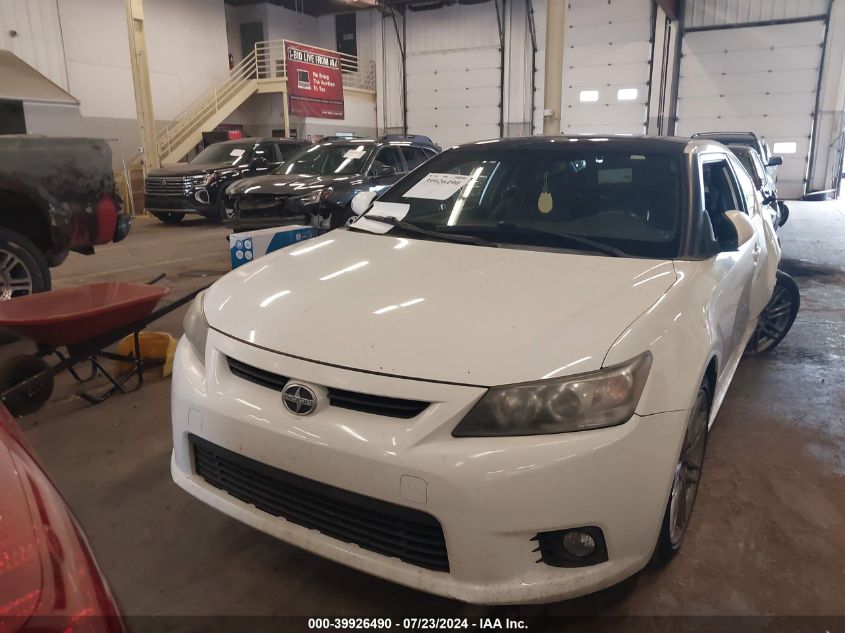 2011 Scion Tc VIN: JTKJF5C70B3016749 Lot: 39926490