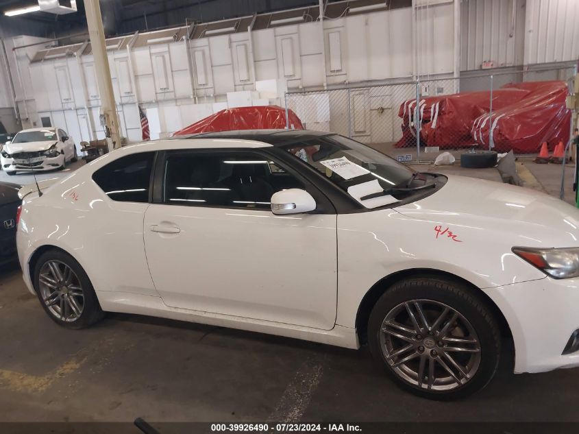 2011 Scion Tc VIN: JTKJF5C70B3016749 Lot: 39926490