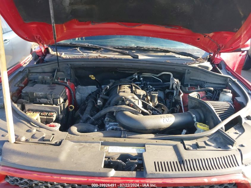 2012 Dodge Durango R/T VIN: 1C4SDHCT8CC330568 Lot: 39926491