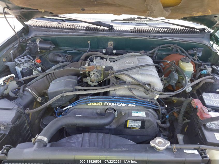 2000 Toyota Tacoma Base V6 VIN: 5TEWN72N2YZ712745 Lot: 39926506