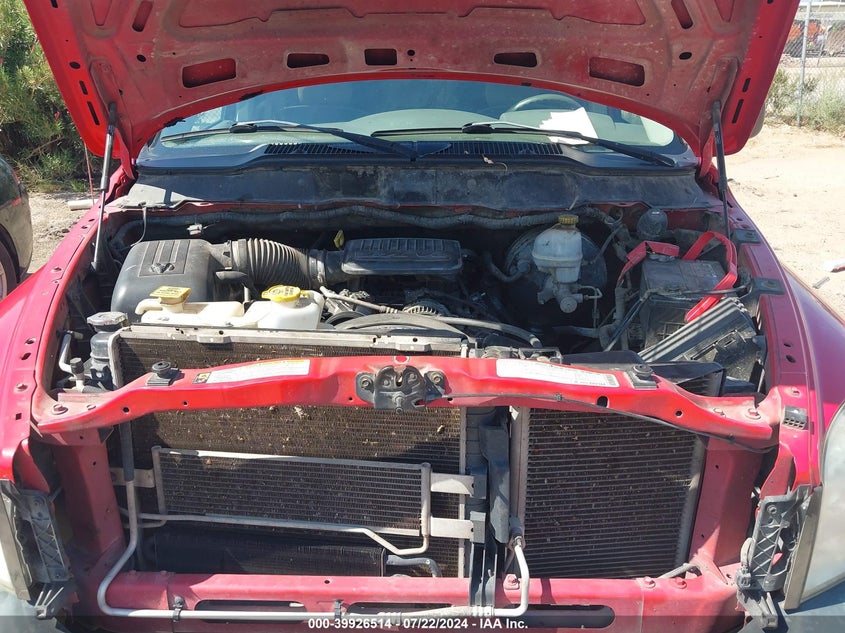 2008 Dodge Ram 1500 St/Sxt VIN: 1D7HA18K48J235797 Lot: 39926514