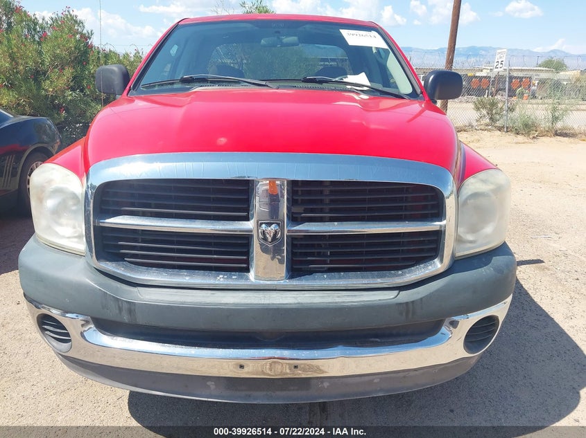 2008 Dodge Ram 1500 St/Sxt VIN: 1D7HA18K48J235797 Lot: 39926514