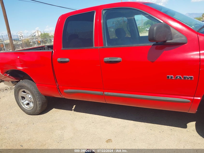 2008 Dodge Ram 1500 St/Sxt VIN: 1D7HA18K48J235797 Lot: 39926514