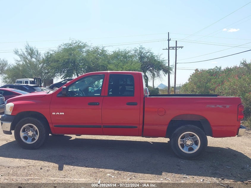 2008 Dodge Ram 1500 St/Sxt VIN: 1D7HA18K48J235797 Lot: 39926514