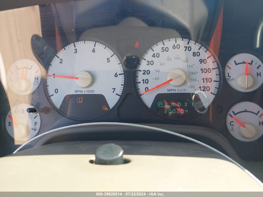 2008 Dodge Ram 1500 St/Sxt VIN: 1D7HA18K48J235797 Lot: 39926514