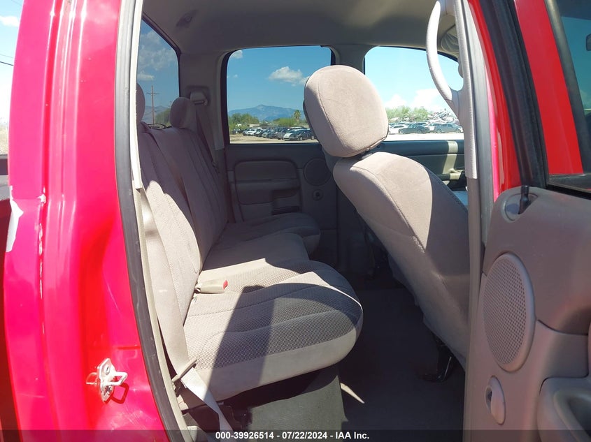 2008 Dodge Ram 1500 St/Sxt VIN: 1D7HA18K48J235797 Lot: 39926514