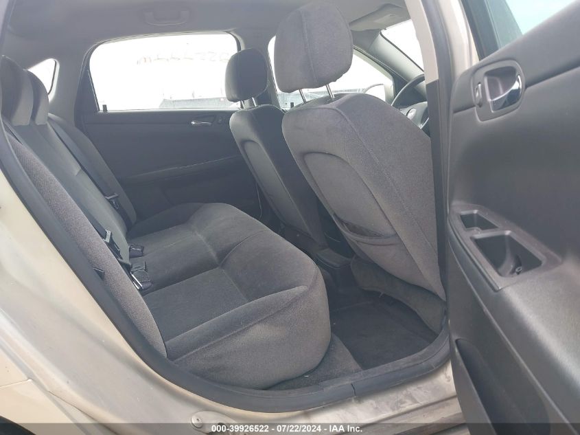 2008 Chevrolet Impala Ls VIN: 2G1WB55K089111668 Lot: 39926522