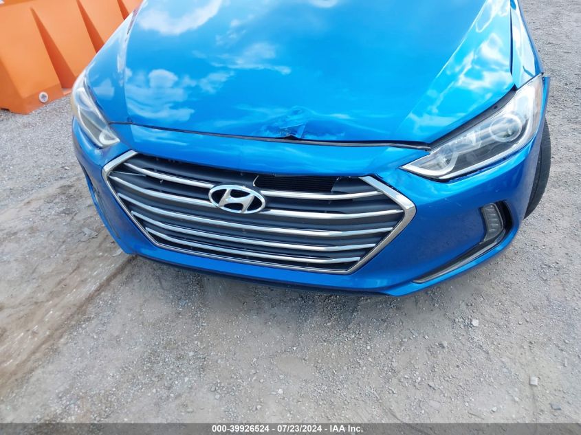 2017 Hyundai Elantra Se VIN: 5NPD84LF1HH088444 Lot: 39926524