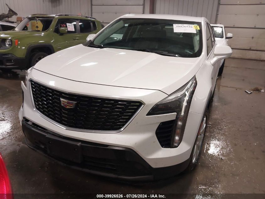 2020 Cadillac Xt4 Luxury VIN: 1GYFZBR41LF081801 Lot: 39926526