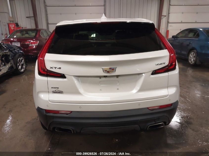 2020 Cadillac Xt4 Luxury VIN: 1GYFZBR41LF081801 Lot: 39926526