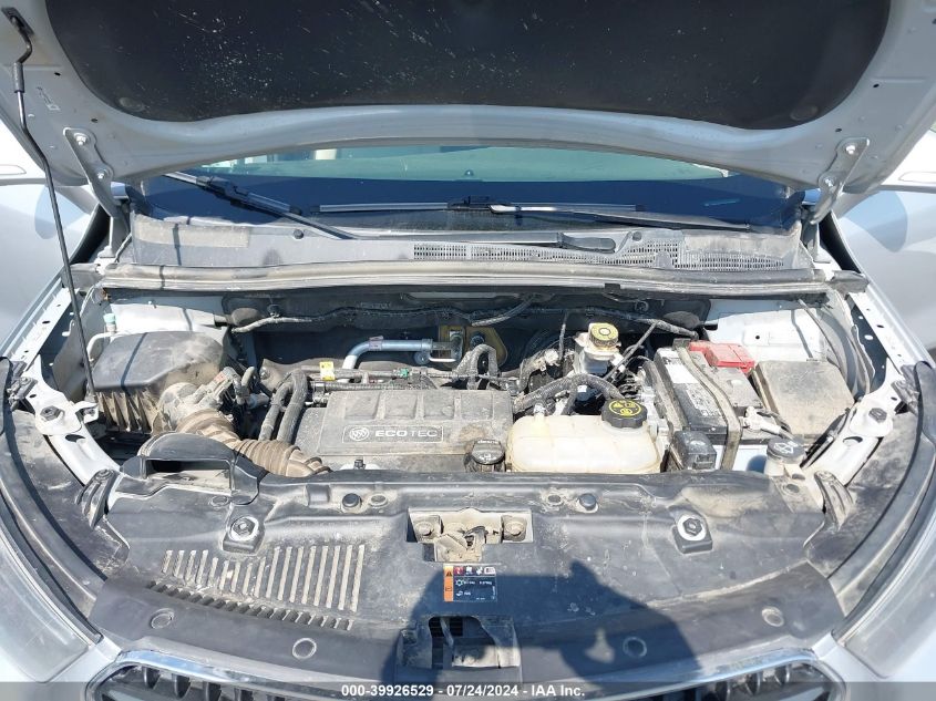 2017 Buick Encore Preferred VIN: KL4CJASB9HB169989 Lot: 39926529