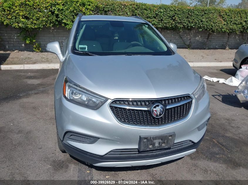 2017 Buick Encore Preferred VIN: KL4CJASB9HB169989 Lot: 39926529