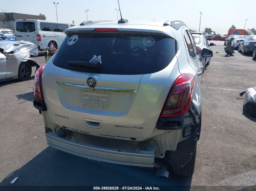 2017 Buick Encore Preferred VIN: KL4CJASB9HB169989 Lot: 39926529