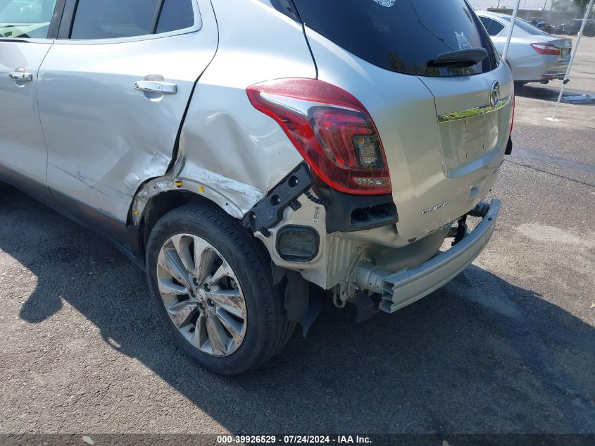 2017 Buick Encore Preferred VIN: KL4CJASB9HB169989 Lot: 39926529