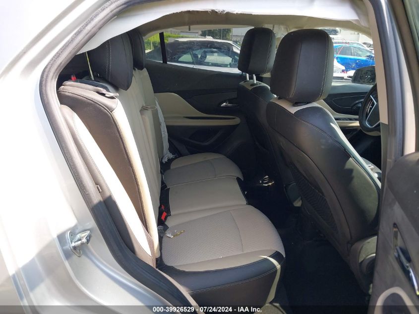 2017 Buick Encore Preferred VIN: KL4CJASB9HB169989 Lot: 39926529