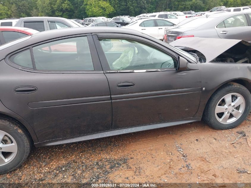 2G2WP552581141325 2008 Pontiac Grand Prix