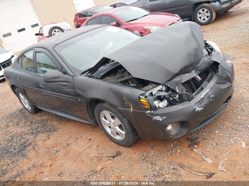 2G2WP552581141325 2008 Pontiac Grand Prix