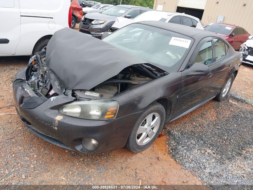 2G2WP552581141325 2008 Pontiac Grand Prix