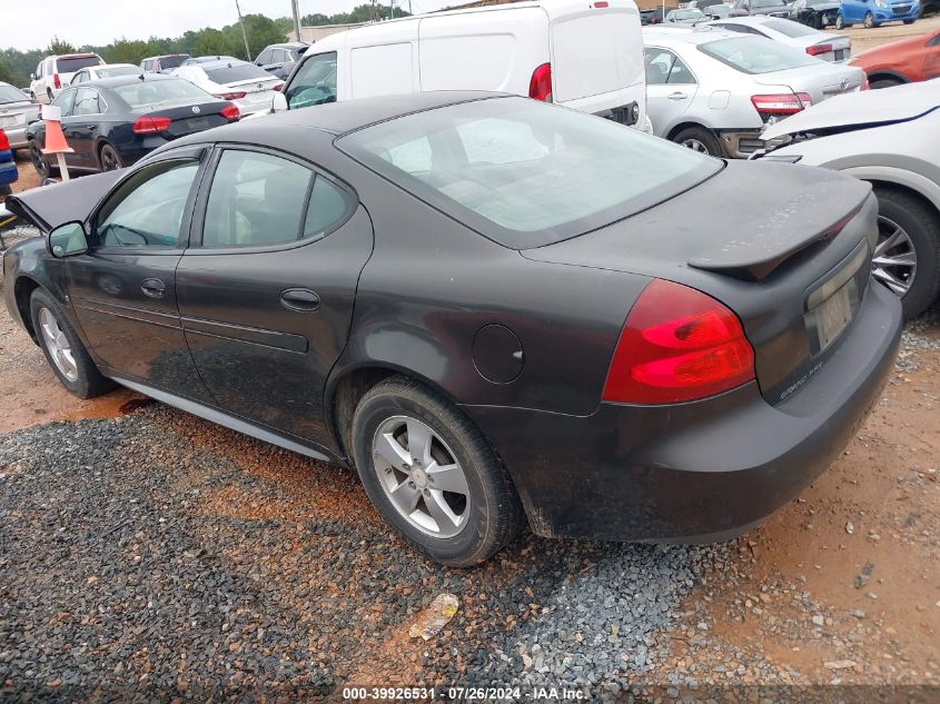 2G2WP552581141325 2008 Pontiac Grand Prix