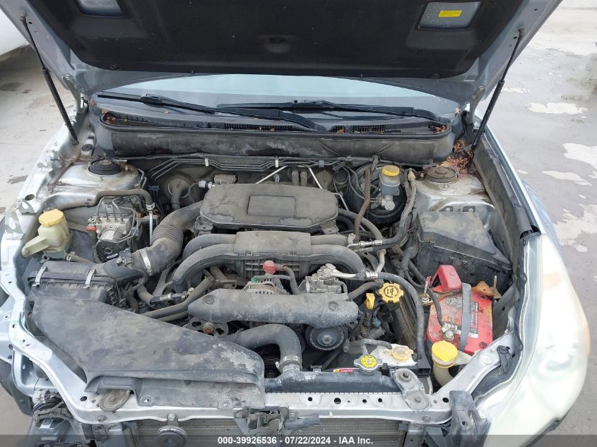 2012 Subaru Outback 2.5I VIN: 4S4BRCAC9C3256127 Lot: 39926536