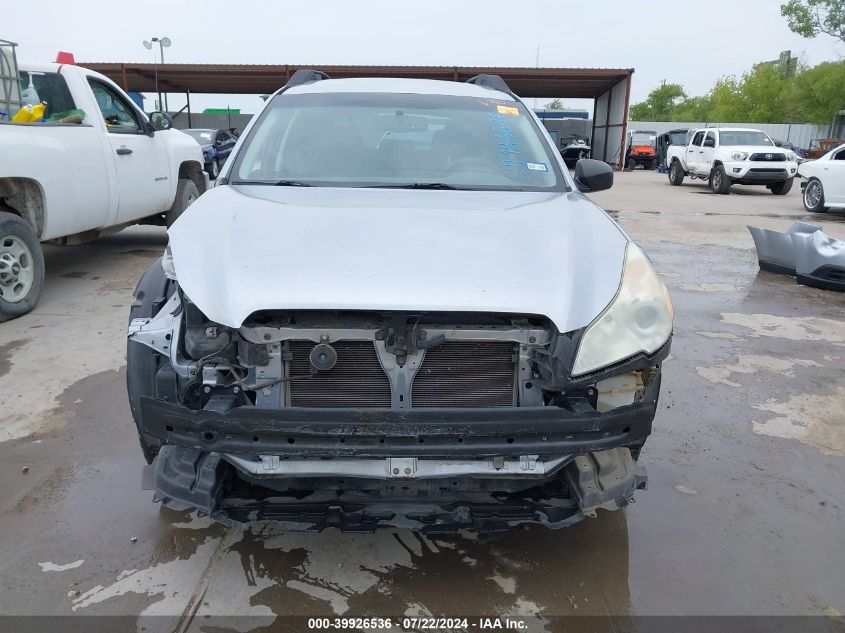 2012 Subaru Outback 2.5I VIN: 4S4BRCAC9C3256127 Lot: 39926536