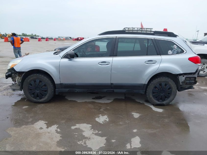 2012 Subaru Outback 2.5I VIN: 4S4BRCAC9C3256127 Lot: 39926536