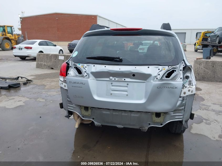 2012 Subaru Outback 2.5I VIN: 4S4BRCAC9C3256127 Lot: 39926536