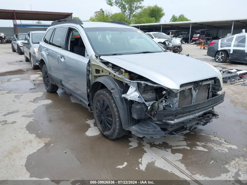 2012 Subaru Outback 2.5I VIN: 4S4BRCAC9C3256127 Lot: 39926536